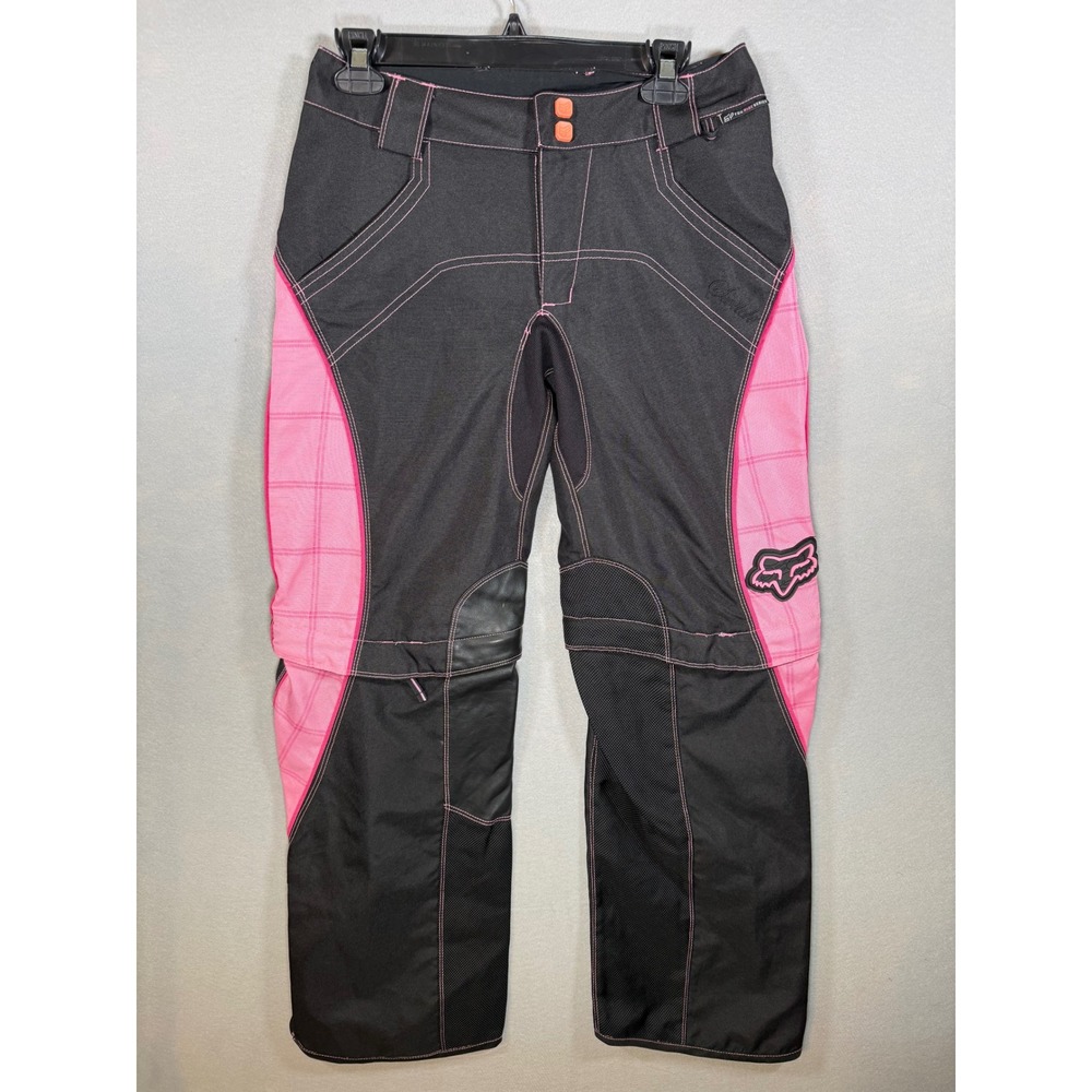 Fox Racing Switch Ride Series Motocross Pants Black Pink Womens 5/6 MX Gear